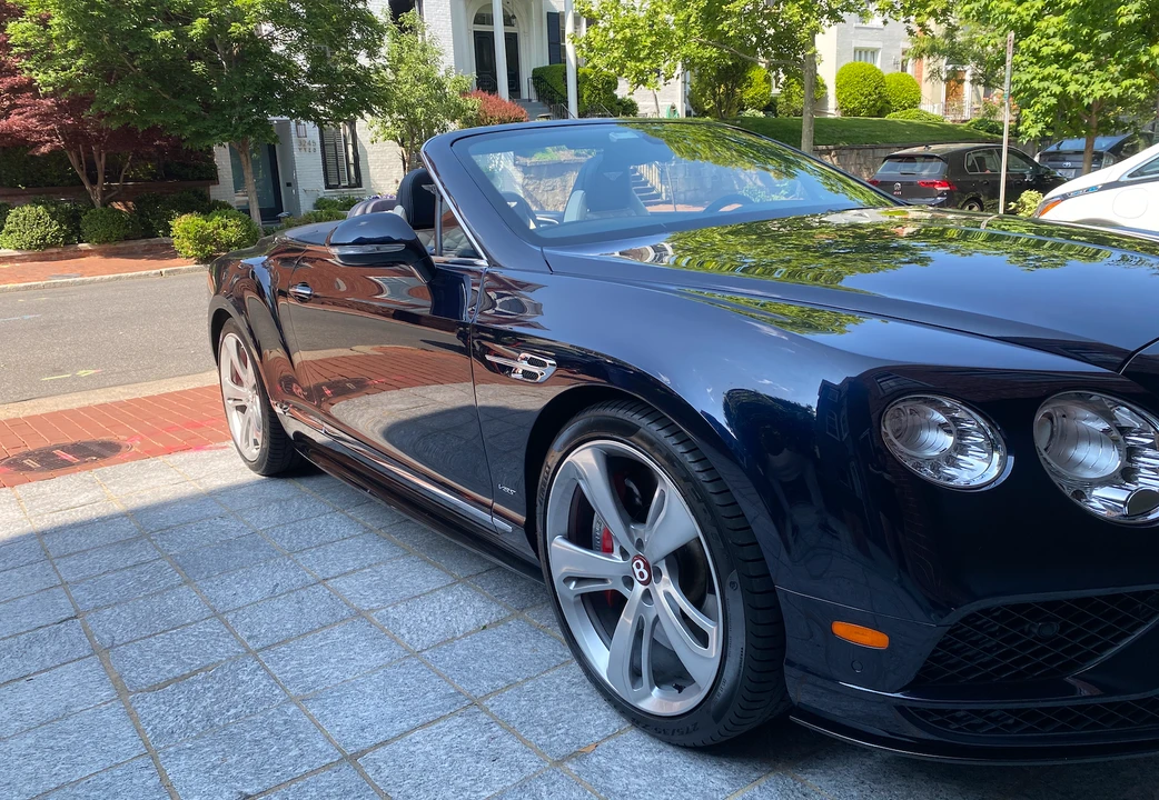 2017 Bentley Continental GT V8 2nd Gen - Image 30 of 31