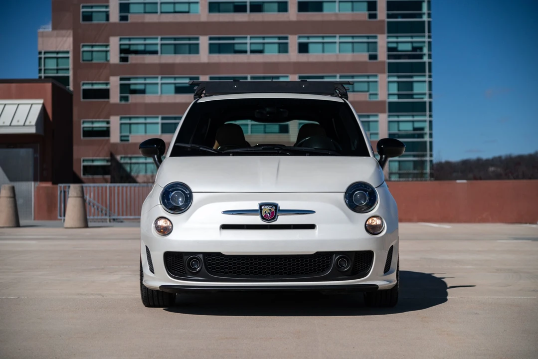 2017 Fiat Abarth 500 - Image 8 of 31