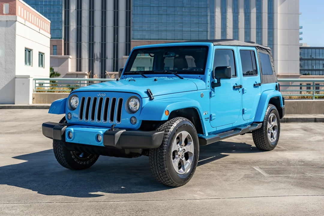 2017 Jeep JK Wrangler - Image 10 of 31