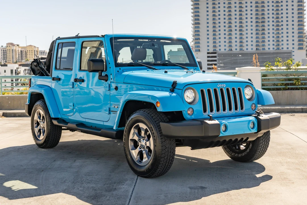 2017 Jeep JK Wrangler - Image 4 of 31
