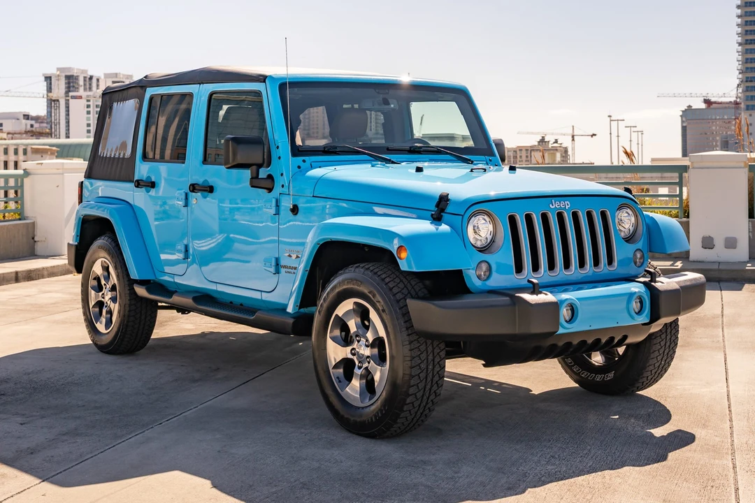 2017 Jeep JK Wrangler - Image 12 of 31