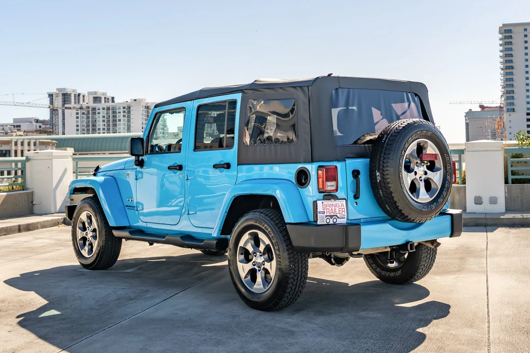 2017 Jeep JK Wrangler - Image 17 of 31