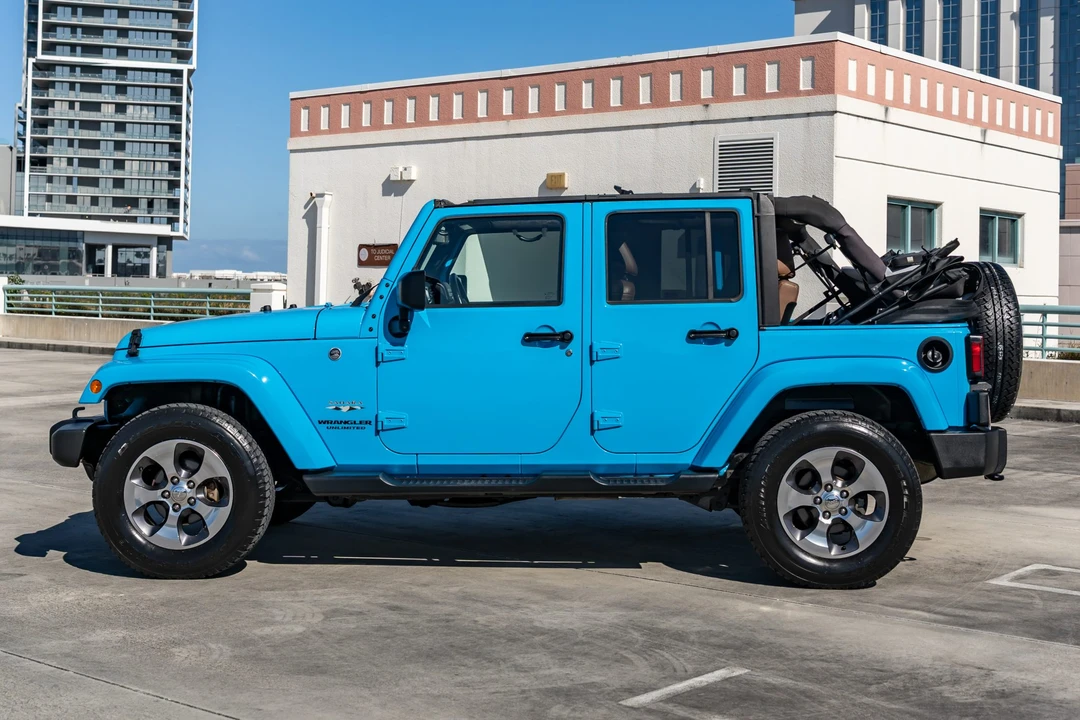 2017 Jeep JK Wrangler - Image 9 of 31