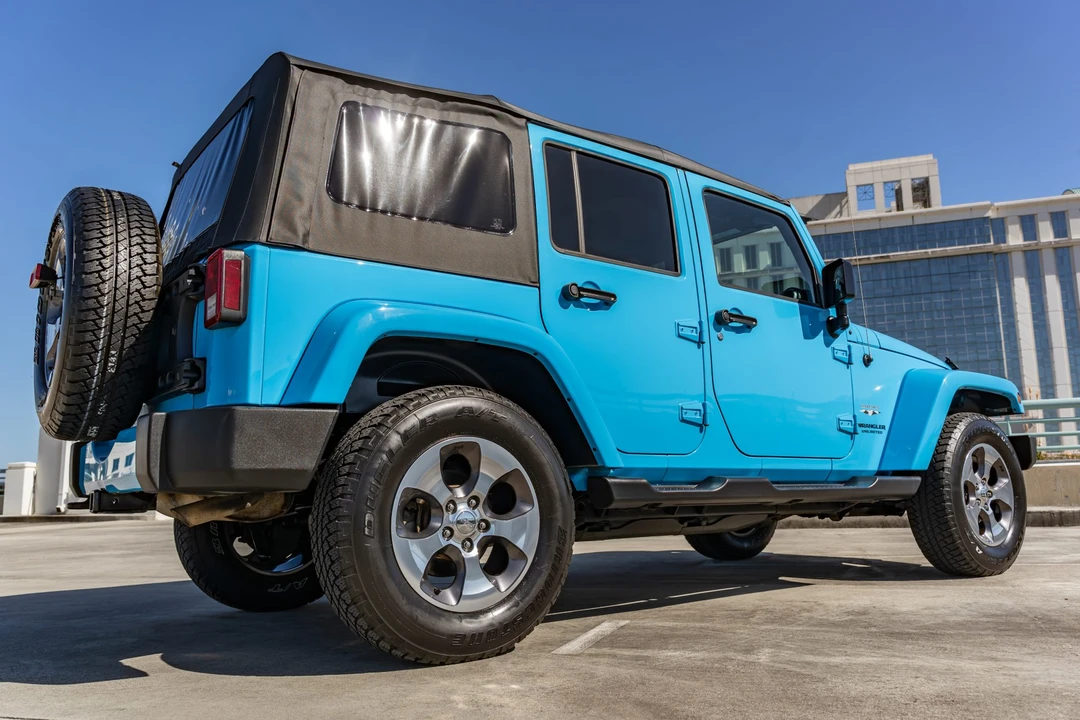 2017 Jeep JK Wrangler - Image 14 of 31