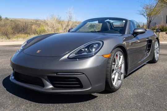 2017 Porsche 718 Boxster S