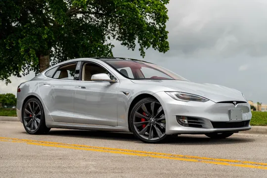 2017 Tesla Model S P100D