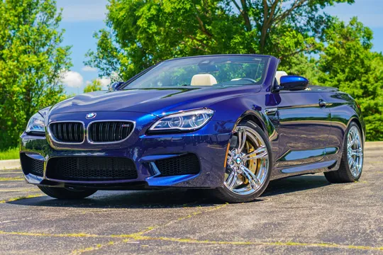 2018 BMW M6 Convertible Competition Package