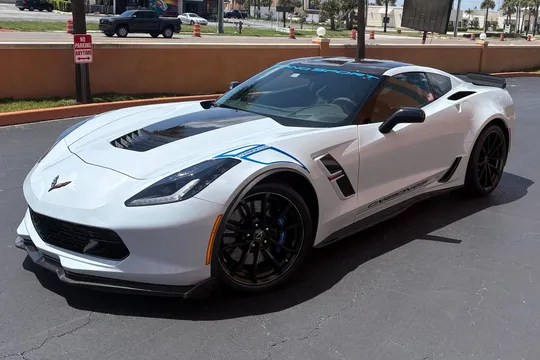 2018 Chevrolet Corvette Grand Sport Carbon 65 Edition Coupe