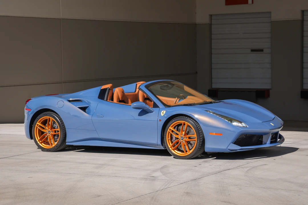 2018 Ferrari 488 Spider - Image 9 of 31