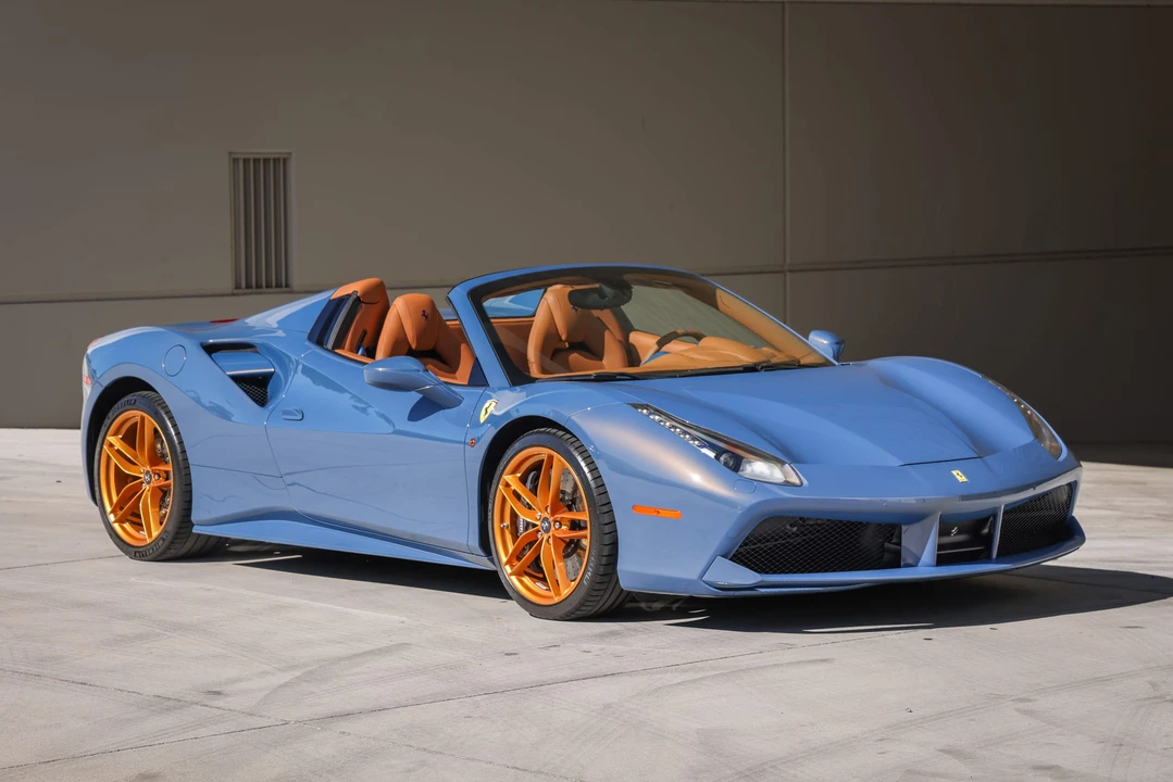 2018 Ferrari 488 Spider - Image 8 of 31