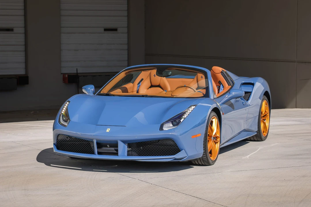 2018 Ferrari 488 Spider - Image 4 of 31