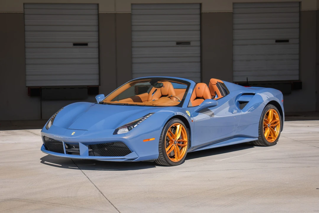 2018 Ferrari 488 Spider - Image 3 of 31