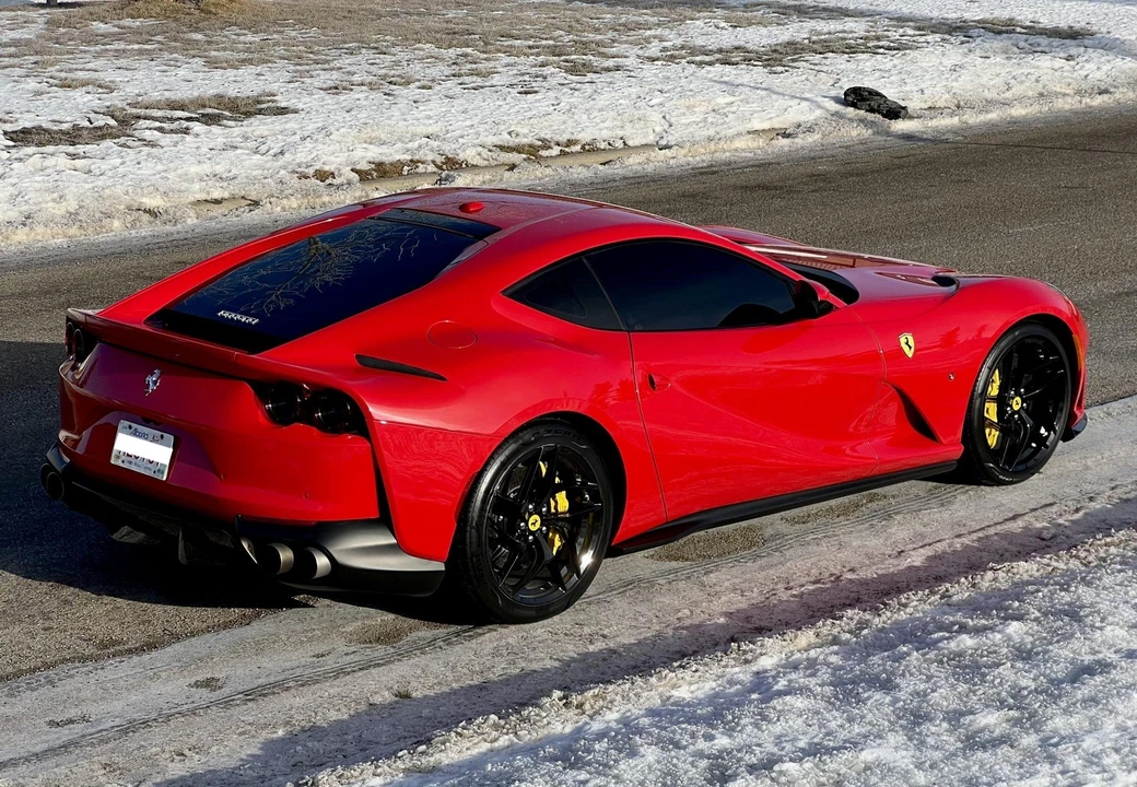 2018 Ferrari 812 Superfast - Image 14 of 31
