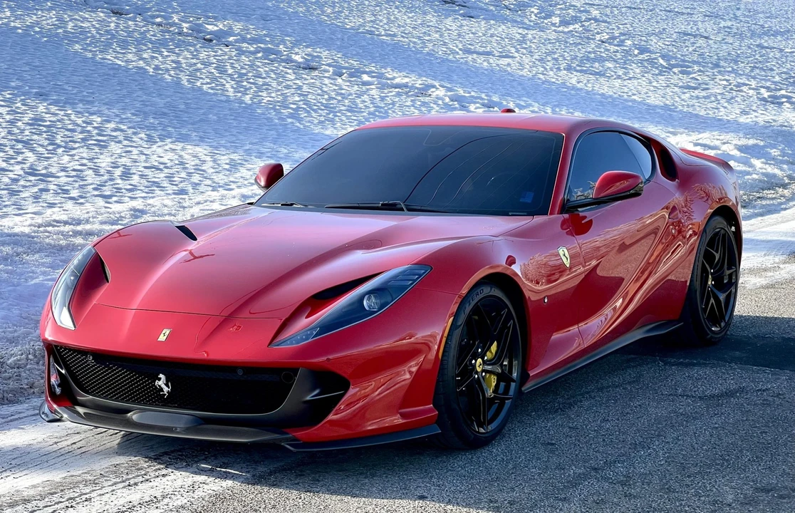 2018 Ferrari 812 Superfast - Image 3 of 31