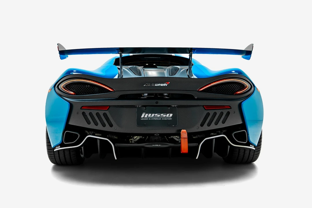 2018 McLaren 570S - Image 25 of 31