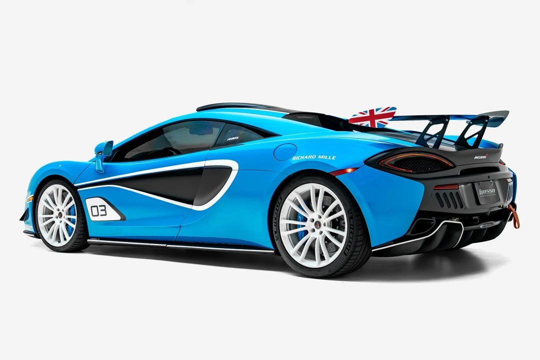 2018 McLaren 570S - Image 24 of 31