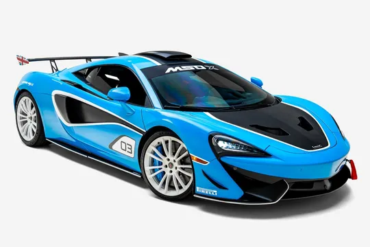 2018 McLaren 570S MSO X