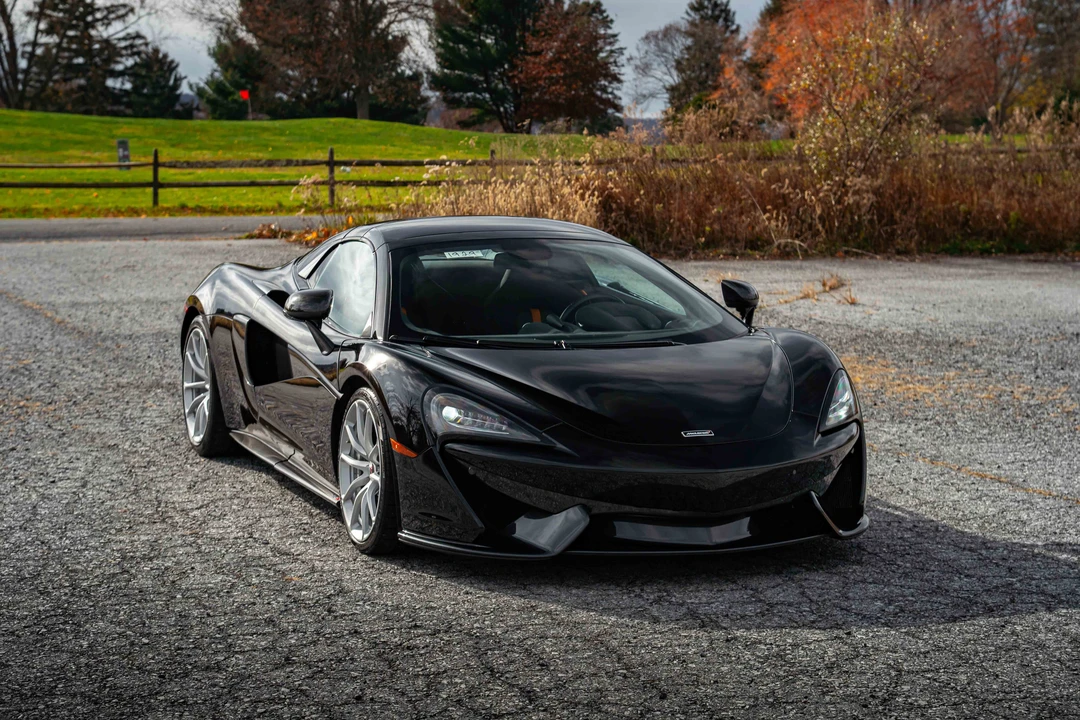 2018 McLaren 570S Spider - Image 11 of 31