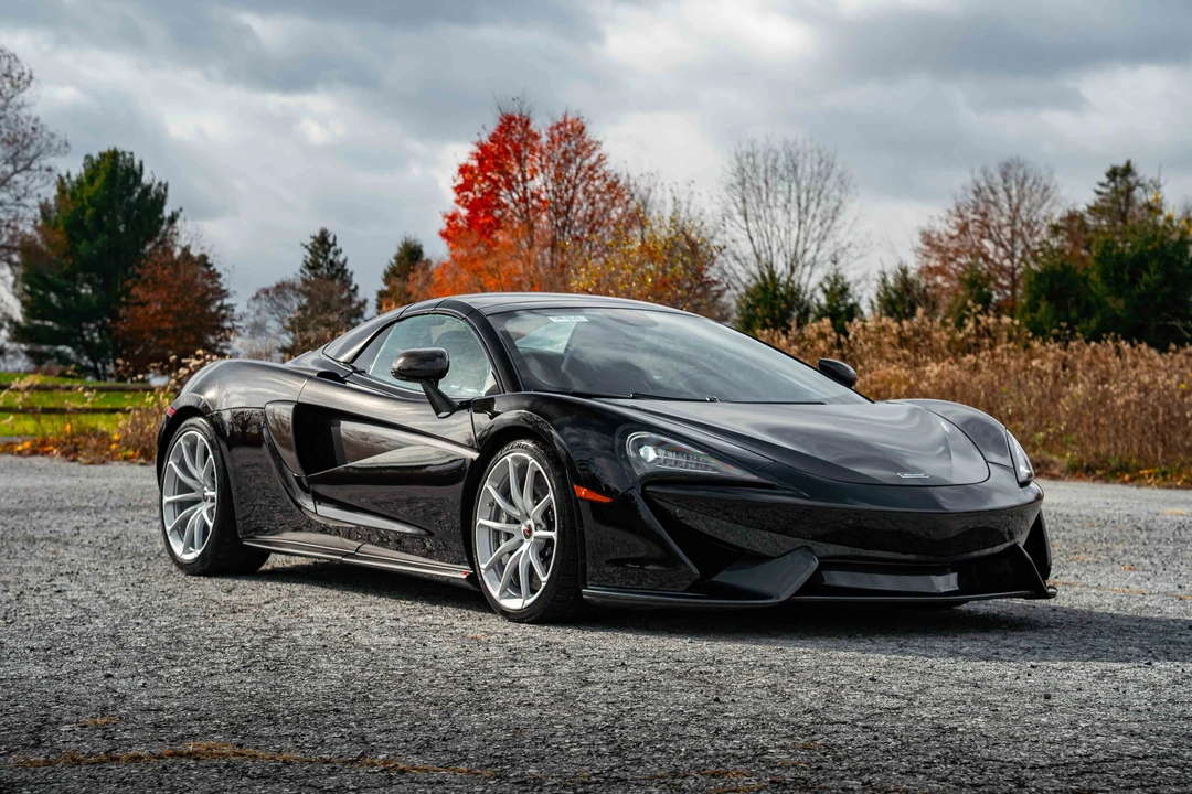 2018 McLaren 570S Spider - Image 14 of 31