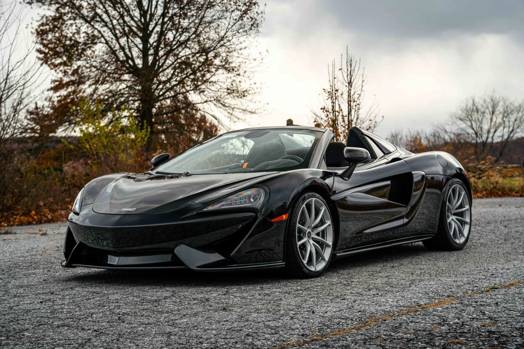 2018 McLaren 570S Spider - Image 6 of 31