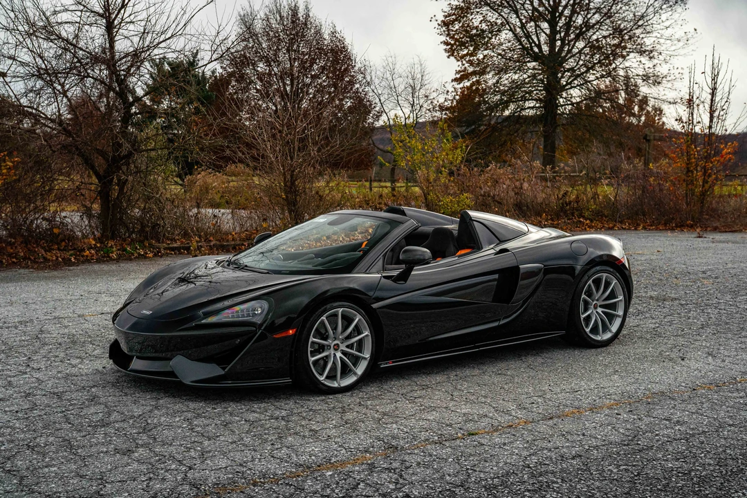 2018 McLaren 570S Spider - Image 9 of 31