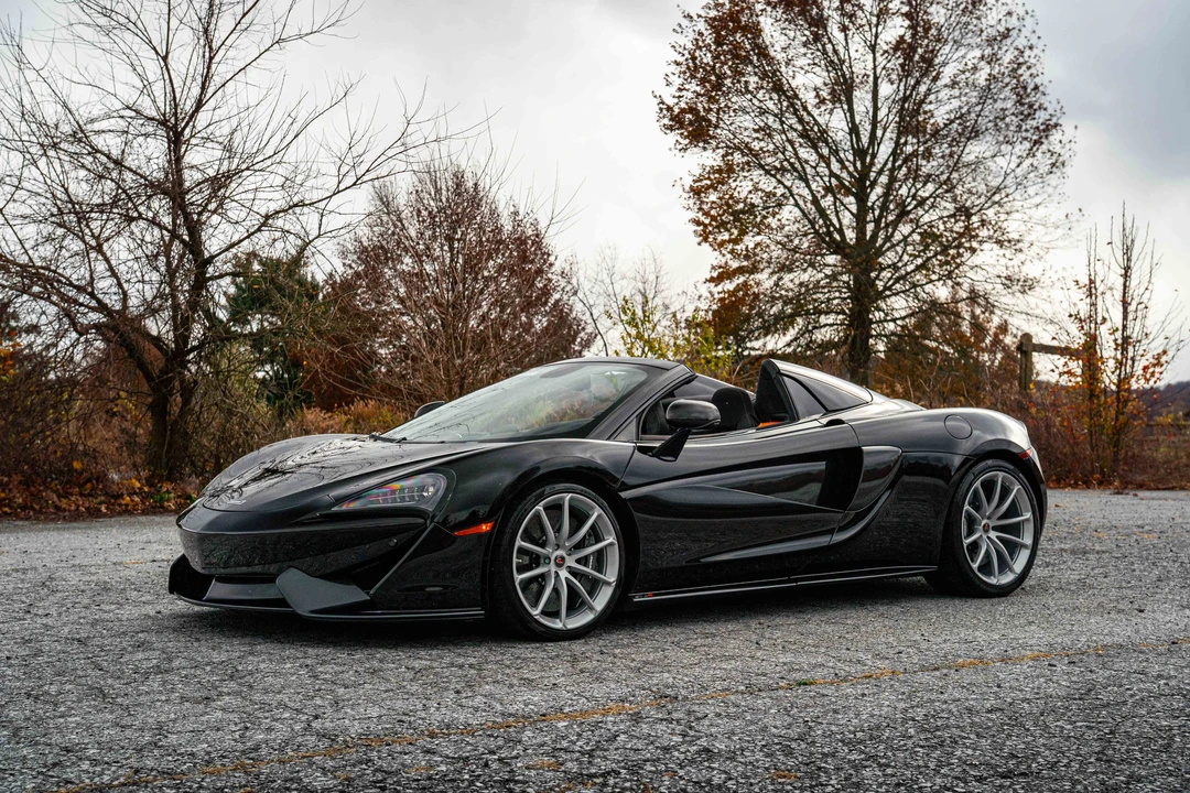 2018 McLaren 570S Spider - Image 20 of 31