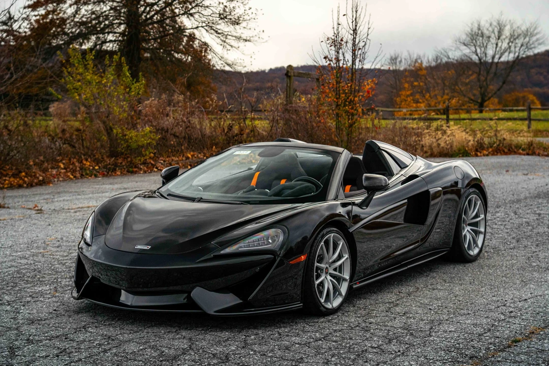 2018 McLaren 570S Spider - Image 5 of 31