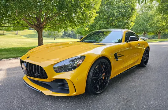 2018 Mercedes-AMG GT R Coupe