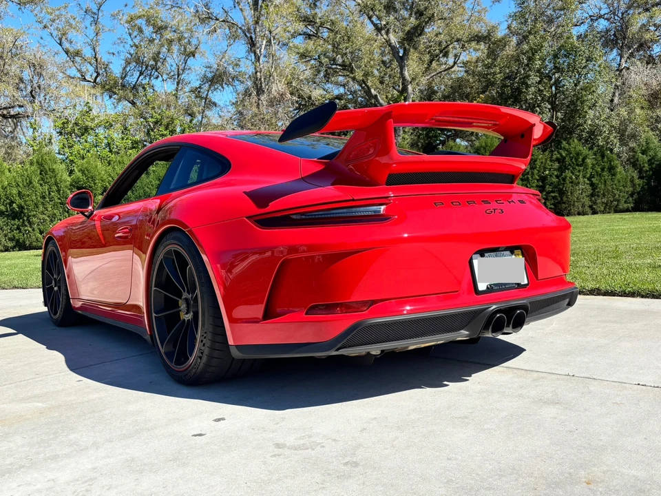 2018 Porsche 991 GT3 - Image 10 of 31