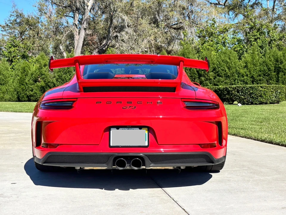 2018 Porsche 991 GT3 - Image 11 of 31