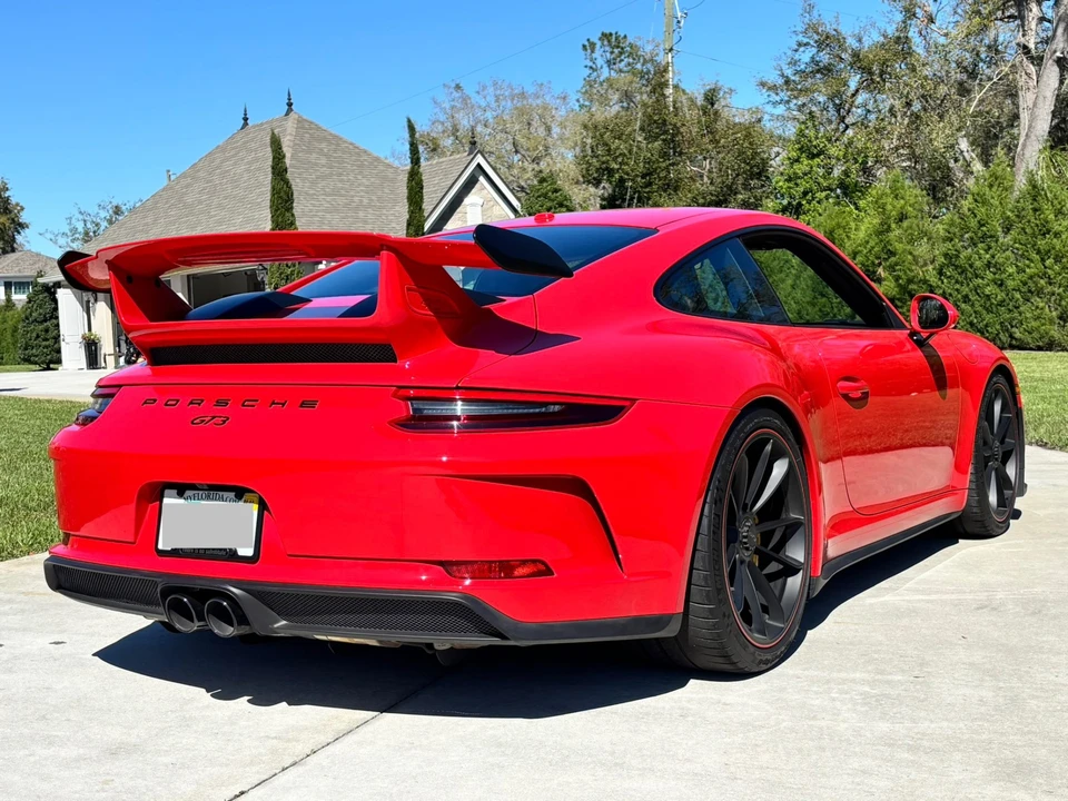 2018 Porsche 991 GT3 - Image 12 of 31