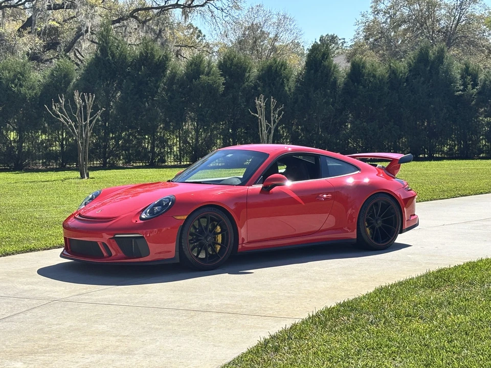 2018 Porsche 991 GT3 - Image 6 of 31
