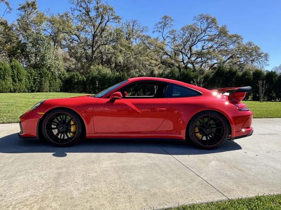 2018 Porsche 991 GT3 - Image 8 of 31