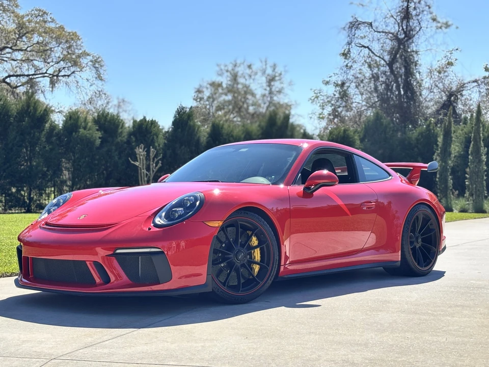 2018 Porsche 991 GT3 - Image 2 of 31