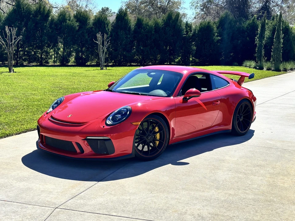 2018 Porsche 991 GT3 - Image 5 of 31