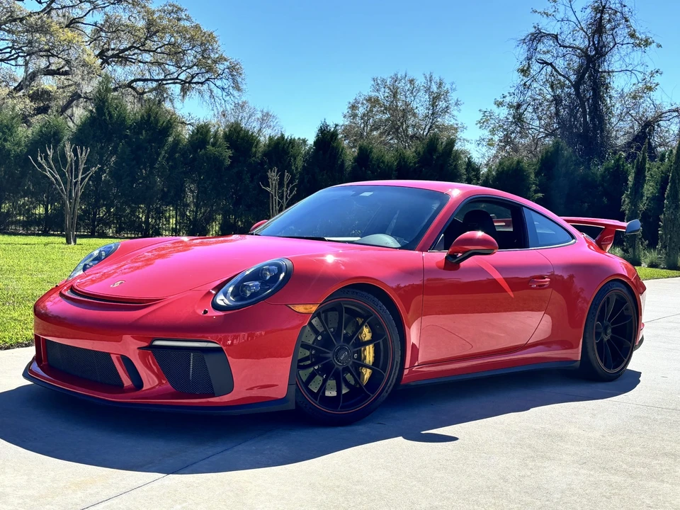 2018 Porsche 991 GT3 - Image 3 of 31