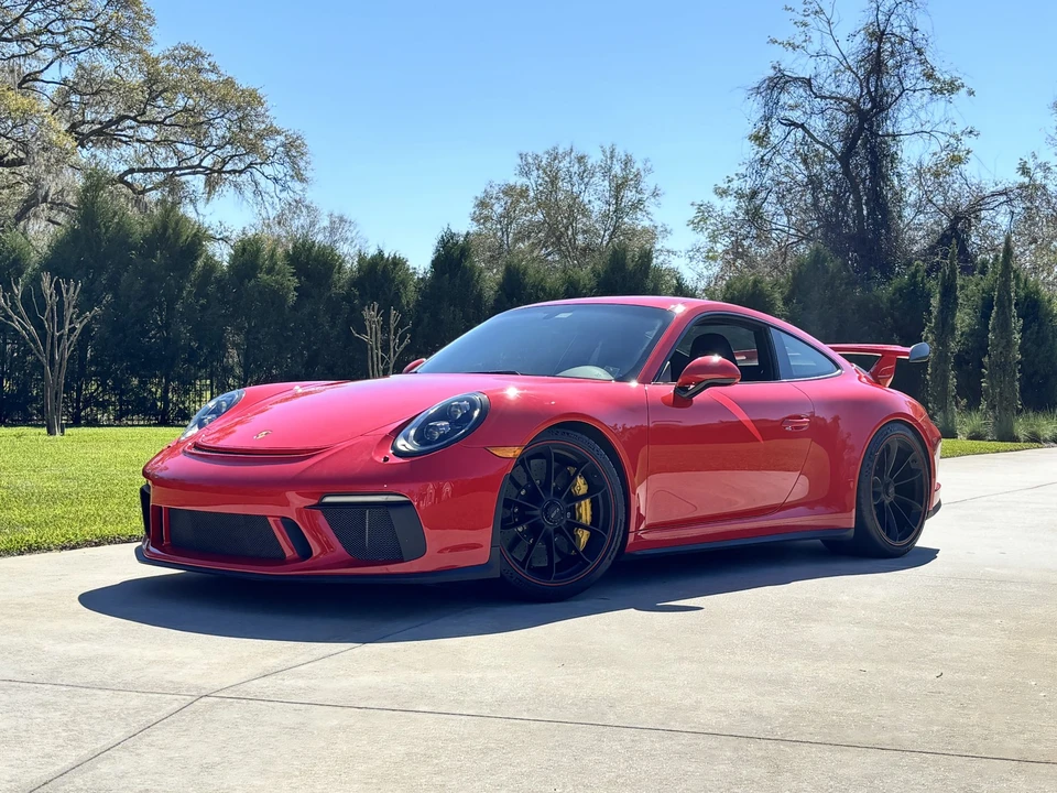 2018 Porsche 991 GT3 - Image 4 of 31