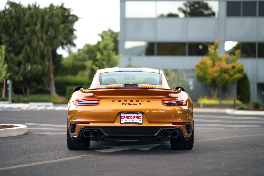 2018 Porsche 991 Turbo S - Image 13 of 31