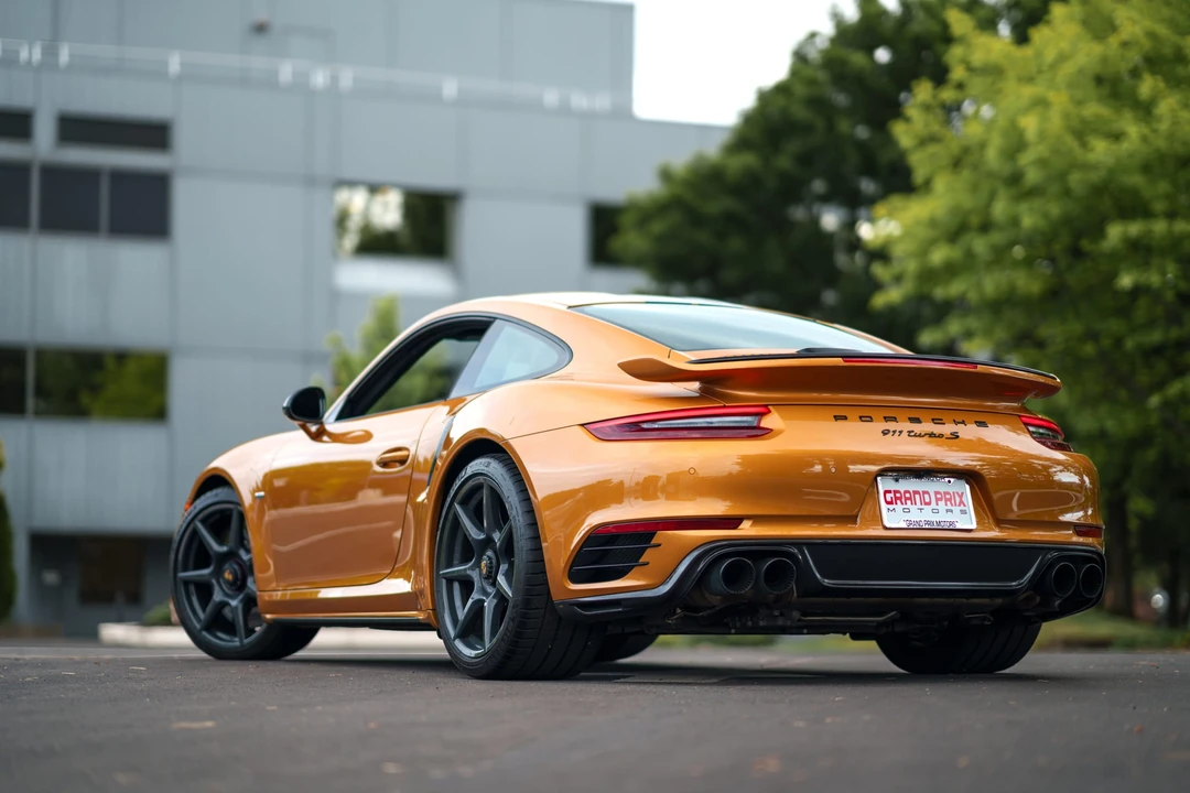 2018 Porsche 991 Turbo S - Image 15 of 31