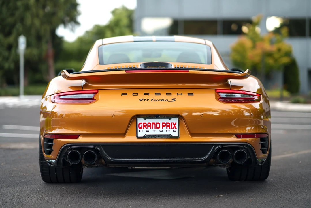2018 Porsche 991 Turbo S - Image 14 of 31
