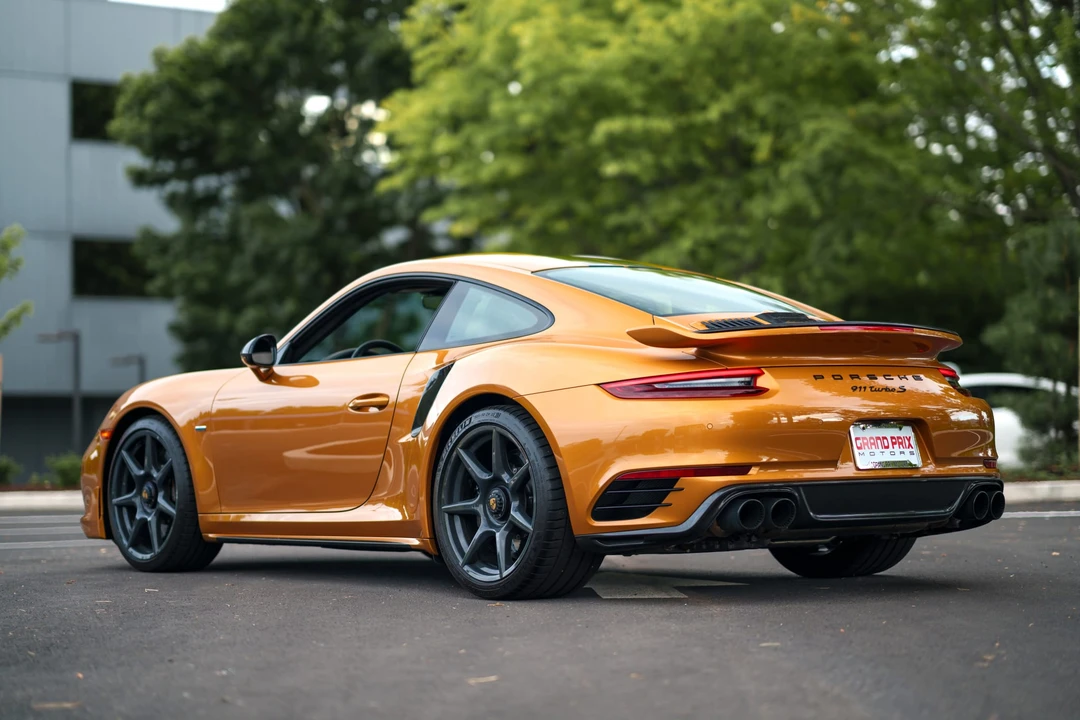 2018 Porsche 991 Turbo S - Image 17 of 31