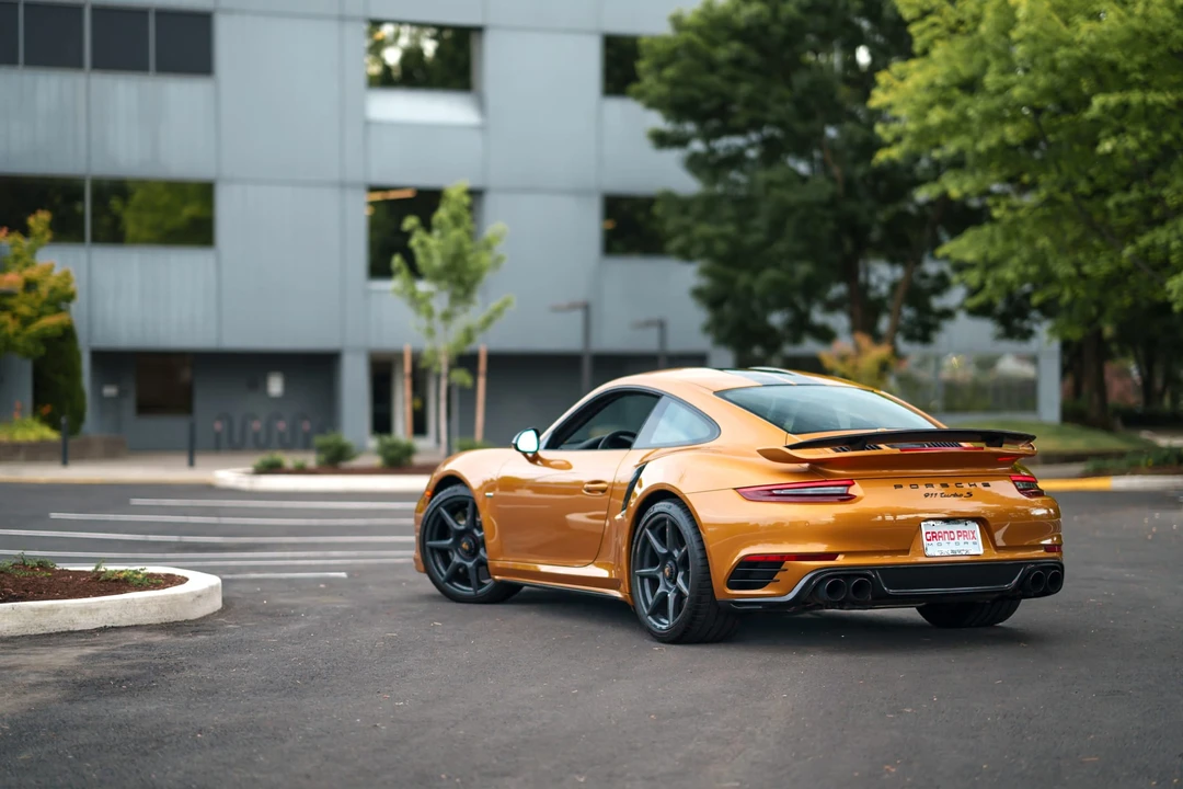 2018 Porsche 991 Turbo S - Image 16 of 31