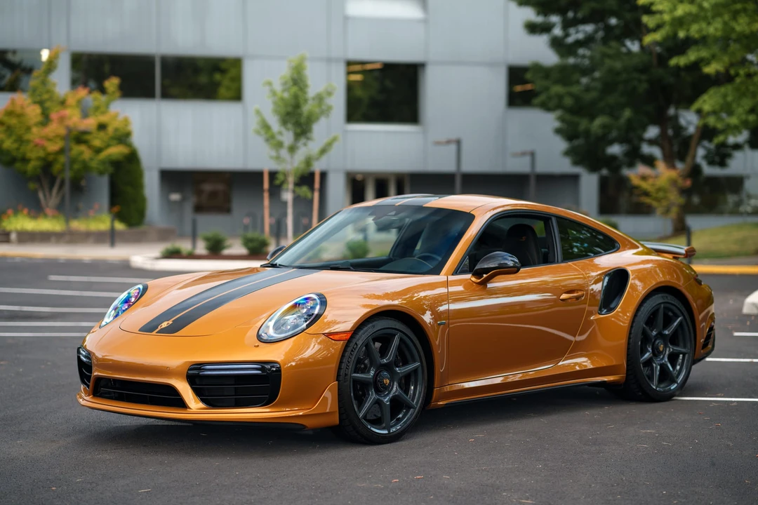 2018 Porsche 991 Turbo S - Image 3 of 31