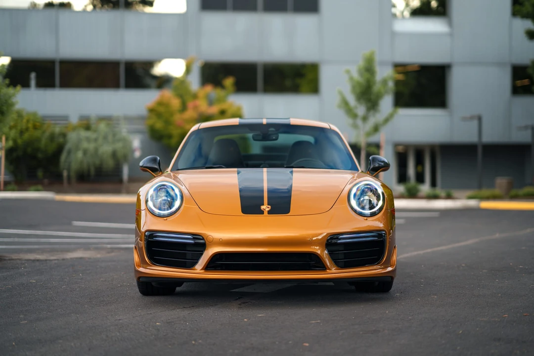 2018 Porsche 991 Turbo S - Image 5 of 31