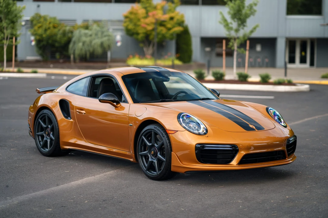 2018 Porsche 991 Turbo S - Image 7 of 31