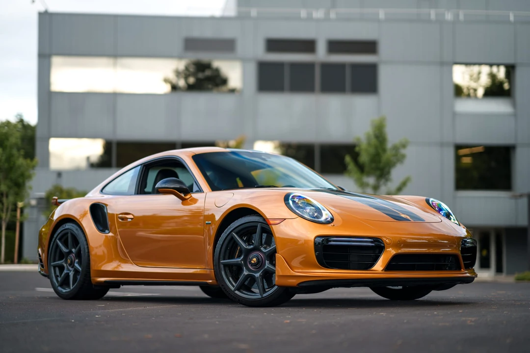 2018 Porsche 991 Turbo S - Image 8 of 31