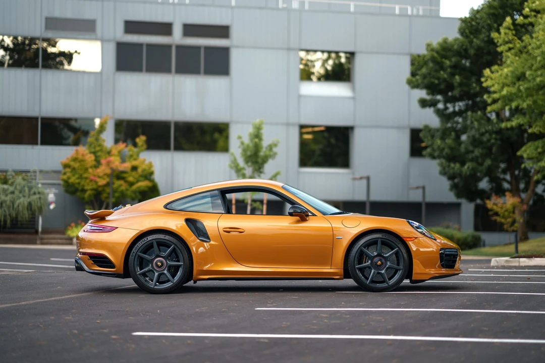 2018 Porsche 991 Turbo S - Image 9 of 31