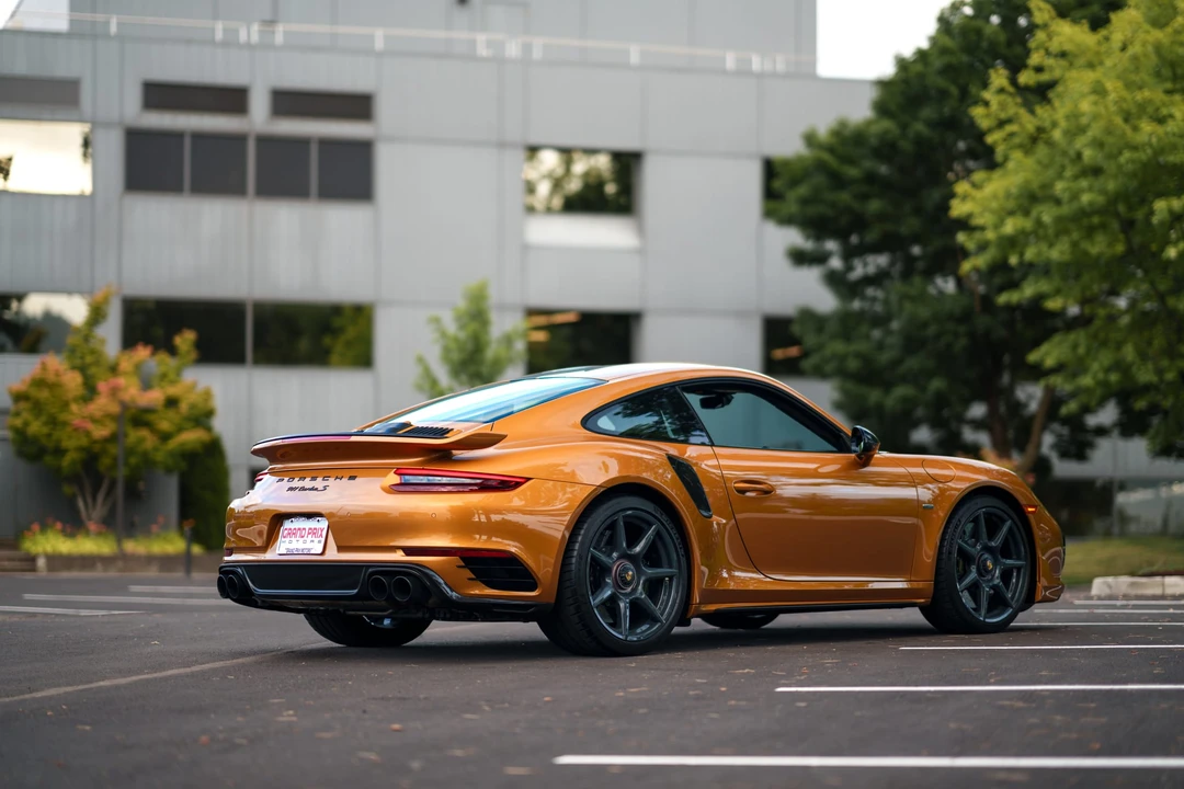 2018 Porsche 991 Turbo S - Image 11 of 31