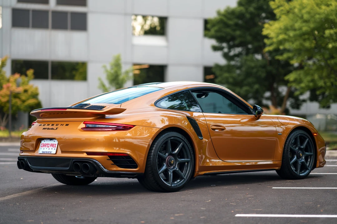 2018 Porsche 991 Turbo S - Image 12 of 31