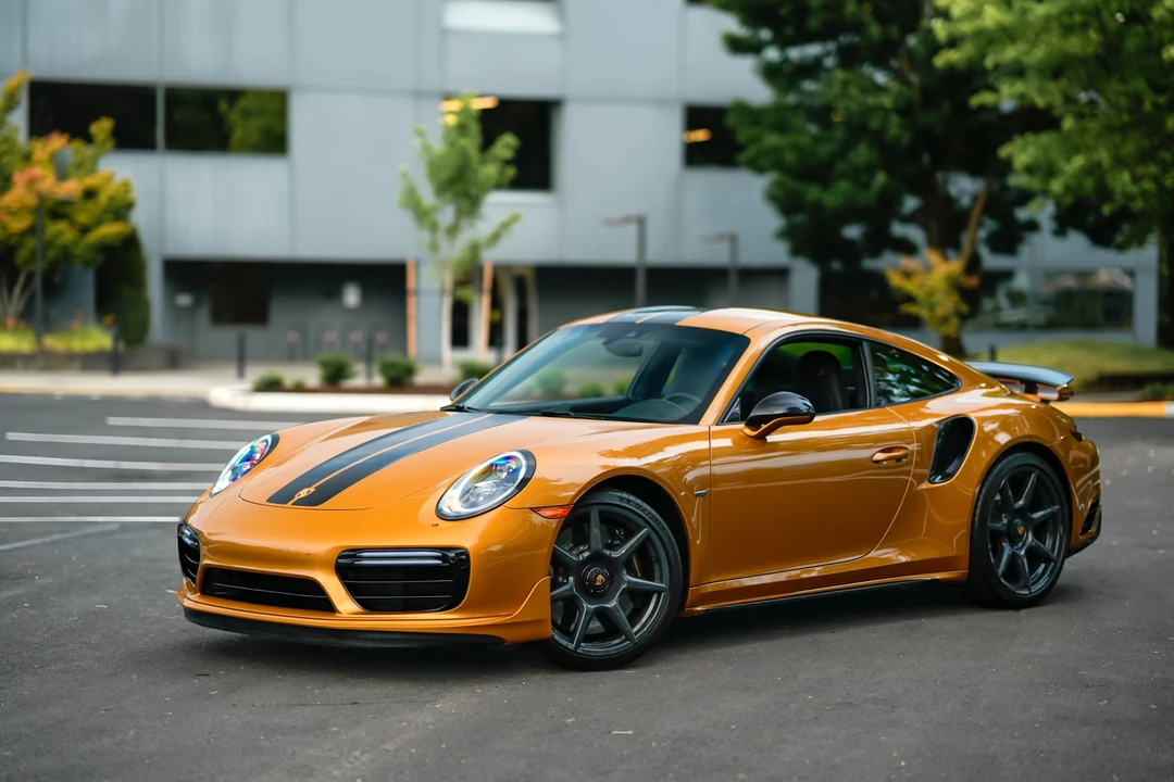 2018 Porsche 991 Turbo S - Image 4 of 31